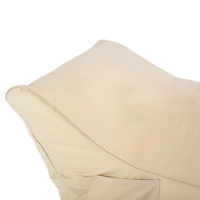 POUF HM5807.01 BEIGE UV PROTECTION 210x80x45-60Hcm.