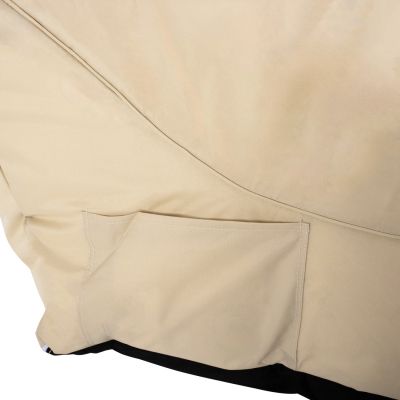 POUF HM5807.01 BEIGE UV PROTECTION 210x80x45-60Hcm.