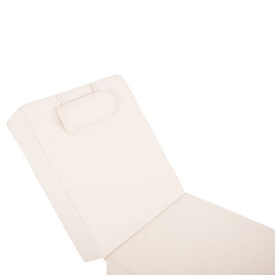 ВЪЗГЛАВНИЦА ЗА ШЕЗЛОНГ TEXTLINE SIFNOS БЕЖОВ FB911761.02 200(120+80)x70x20Hcm.