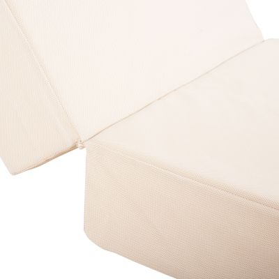 ВЪЗГЛАВНИЦА ЗА ШЕЗЛОНГ TEXTLINE SIFNOS БЕЖОВ FB911761.02 200(120+80)x70x20Hcm.