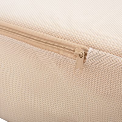 ВЪЗГЛАВНИЦА ЗА ШЕЗЛОНГ TEXTLINE SIFNOS БЕЖОВ FB911761.02 200(120+80)x70x20Hcm.