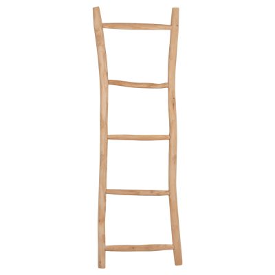 DECOR LADDER/HANGER HM9761 SOLID TEAK WOOD NATURAL 50X5X150Hcm.
