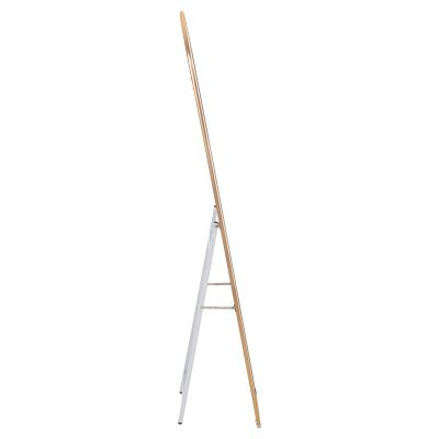 FLOOR STANDING MIRROR JOELY HM9578.30 ALUMINUM FRAME IN GOLD COLOR 40x31x160Hcm.