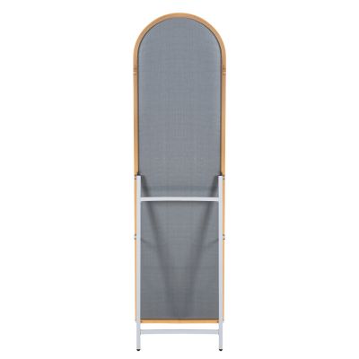 FLOOR STANDING MIRROR JOELY HM9578.30 ALUMINUM FRAME IN GOLD COLOR 40x31x160Hcm.
