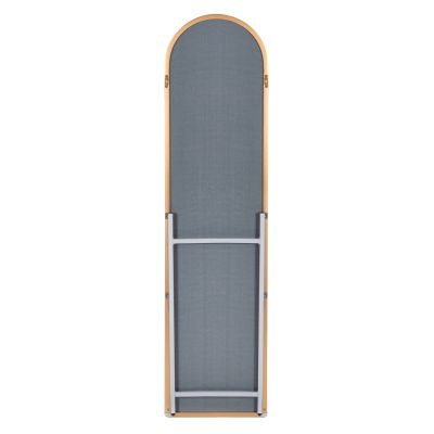 FLOOR STANDING MIRROR JOELY HM9578.30 ALUMINUM FRAME IN GOLD COLOR 40x31x160Hcm.