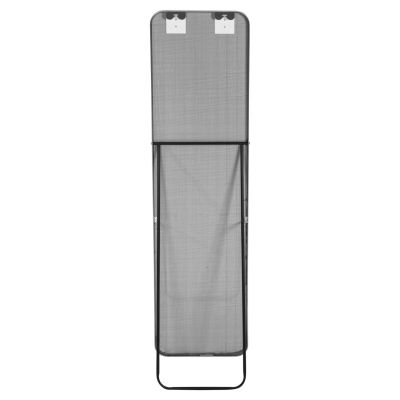 FLOOR STANDING MIRROR BOELY HM9577.40 ALUMINUM FRAME IN SILVER COLOR 40x35x160Hcm.
