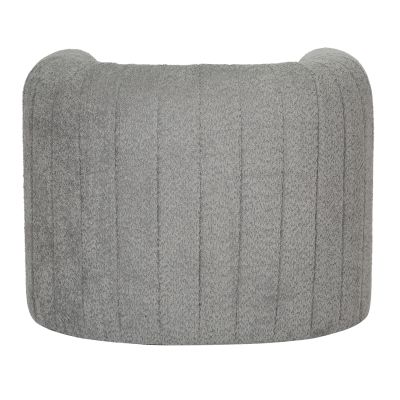 КРЕСЛО RIKER HM9682.01 МЕТАЛНА КОНСТРУКЦИЯ-СИВ ПЛАТ 92x74x69Hcm.