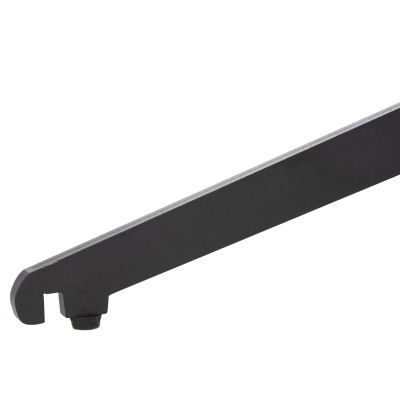 КРЕСЛО ВЪРТЯЩО СЕ BRYNN HM9594.02 РОЗОВ ПЛАТ ОТ БУКЛЕ-ЧЕРНА МЕТАЛНА ОСНОВА 88x76x88Hcm.