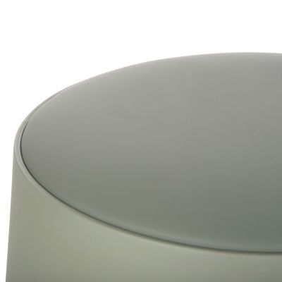 ТАБУРЕТКА DENTY HM9619.07 СЕДАЛКА ОТ ПОЛИПРОПИЛЕН И ПУ В ШАМ ФЪСТАЧКО ЗЕЛЕНО Φ30x45Hcm.