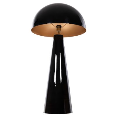 FLOOR LAMP SMUSH HM4256.04 METAL IN BLACK-ROTATING CAP Φ50x100Hcm.