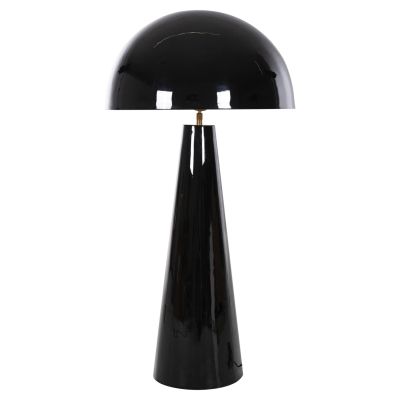 FLOOR LAMP SMUSH HM4256.04 METAL IN BLACK-ROTATING CAP Φ50x100Hcm.