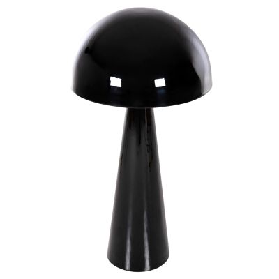 FLOOR LAMP SMUSH HM4256.04 METAL IN BLACK-ROTATING CAP Φ50x100Hcm.