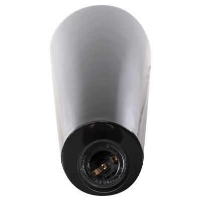 FLOOR LAMP SMUSH HM4256.04 METAL IN BLACK-ROTATING CAP Φ50x100Hcm.