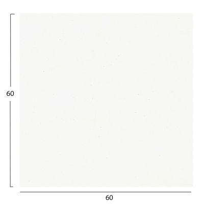 HPL TABLETOP HM5837.22 SQUARE IN WHITE COLOR 60X60cm