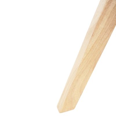 ТРАПЕЗНО КРЕСЛО GAZER HM9845.06 ЧЕРВЕНОКАФЯВ ПЛАТ-КРАКА КАУЧУКОВО ДЪРВО 66x63x91Hсм.