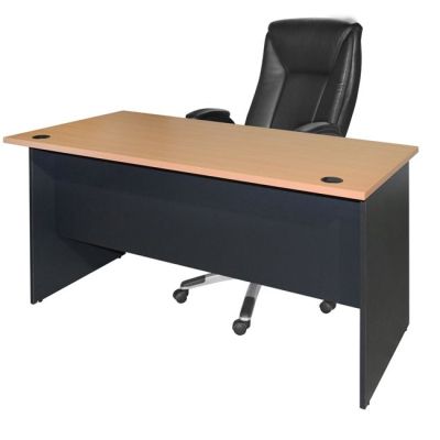 Professional office 120x70x75 HM2015.01 Grey-Oak