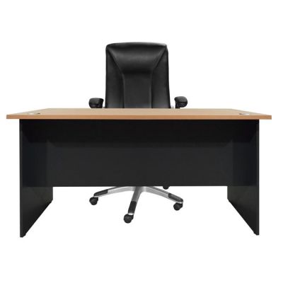 Professional office 120x70x75 HM2015.01 Grey-Oak