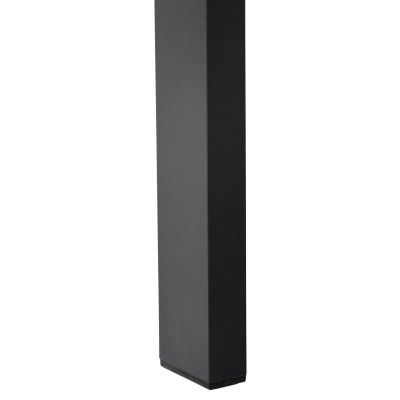 ВЪНШНА ТРАПЕЗНА МАСА GOYA HM6059.03 АЛУМИНИЙ В АНТРАЦИТ И ПЛОТ ОТ ПОЛИДЪРВО 160X80Χ75Hcm.