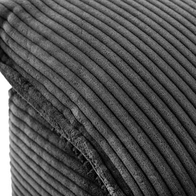 ЪГЛОВ РАЗТЕГАТЕЛ С МЯСТО ЗА СЪХРАНЕНИЕ ALDO HM3276.02R ДАМАС АНТРАЦИТ 256x91-159x87Hcm.