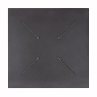SQUARE HPL TABLETOP HM5838.34 BLACK MARBLE 70x70cm.