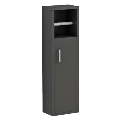 ШКАФ ЗА БАНЯ DAMIEN HM9025.11 МЕЛАМИН В ЦВЯТ АНТРАЦИТ 20x13x70Hcm.