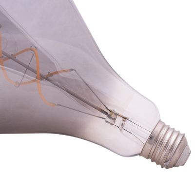 LIGHT BULB HM4052.03 LED FILAMENT 8W E27 3000K SMOKE COLOR DIMMABLE