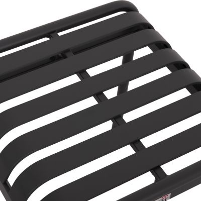 ALUMINUM STOOL RACHEL HM6340.01 GREY COLOR 45x45x46Hcm.