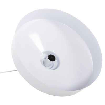CEILING PENDANT LAMP HM4159.02 WHITE METAL CAP Φ40x116Hcm.