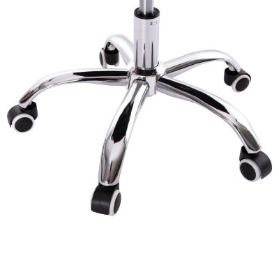 OFFICE CHAIR TRAIL HM1192.35 PINK MESH-CHROMED METAL LEG 62x51x98Hcm.