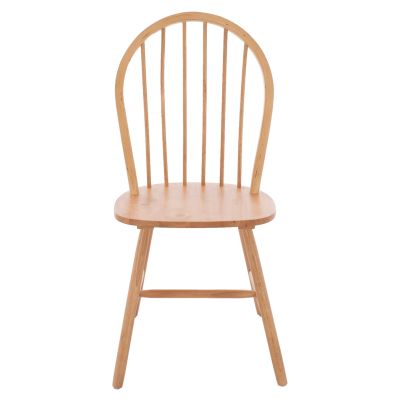 WOODEN CHAIR ZAYLEE IN NATURAL COLOR HM8921.01 48x45x93 cm.