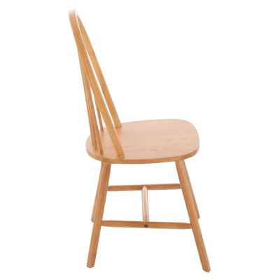 WOODEN CHAIR ZAYLEE IN NATURAL COLOR HM8921.01 48x45x93 cm.