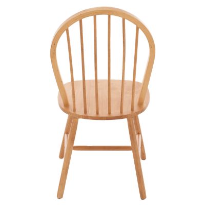 WOODEN CHAIR ZAYLEE IN NATURAL COLOR HM8921.01 48x45x93 cm.