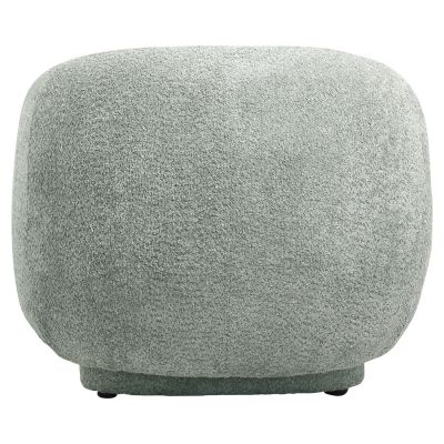 КРЕСЛО KARPEN HM9600.05 ШАМ ФЪСТЪК ЗЕЛЕН БУКУЛ ПЛАТ 93x87x78H см.