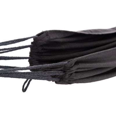 HAMMOCK CRAVE HM6304.01 ANTHRACITE METAL FRAME-DARK GREY FABRIC 265x93x105Hcm.