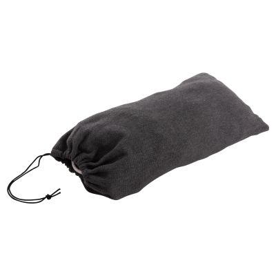 HAMMOCK CRAVE HM6304.01 ANTHRACITE METAL FRAME-DARK GREY FABRIC 265x93x105Hcm.