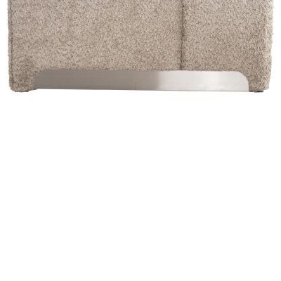 КРЕСЛО SPINER HM9599.08 БЕЖОВ ПЛАТ ОТ БУКЛЕ 81x64x74Hcm.