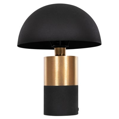 TABLE LAMP PUNE HM4253.04 METAL IN BLACK-GOLD Φ31x41.5Hcm.