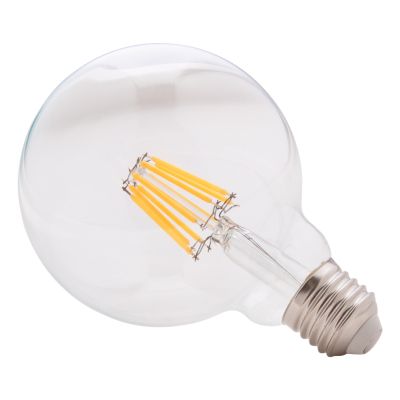 LIGHT BULB HM4050.01 GLOBO LED FILAMENT 8W E27 3000K CLEAR DIMMABLE