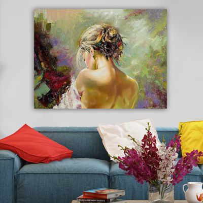 WALL PAINTING SERIES GOBI HM4774 PRINTED CANVAS 98x2,5(thickness)x68Hcm.