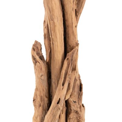 FLOOR STANDING HANGER HM9367 SOLID TEAK NATURAL 36x30x183Hcm.