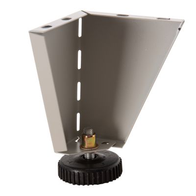 SET OF 4 REPLACEMENT LEGS WITH HEIGHT ADJUSTERS HM5118 FOR METAL WARDROBES