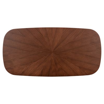 РАЙНЕР ЗА ХОЛНА МАСА HM9737 MDF В ЦВЯТ ОРЕХ 120x60x45Hcm.