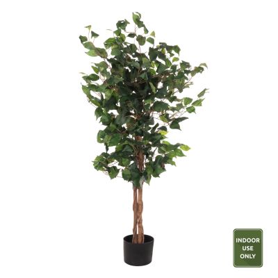 DECORATIVE SYNTHETIC PLANT HM7993 BANYAN TREE IN POT 125H cm.