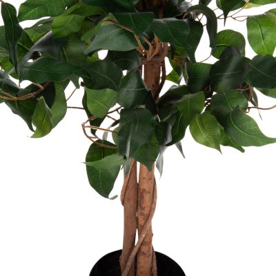 DECORATIVE SYNTHETIC PLANT HM7993 BANYAN TREE IN POT 125H cm.