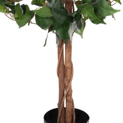 DECORATIVE SYNTHETIC PLANT HM7993 BANYAN TREE IN POT 125H cm.