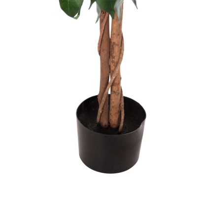 DECORATIVE SYNTHETIC PLANT HM7993 BANYAN TREE IN POT 125H cm.