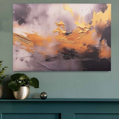 WALL PAINTING SERIES GOBI HM4859 PRINTED CANVAS 98x2,5(thickness)x68Hcm.