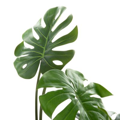 DECORATIVE SYNTHETIC PLANT HM7991 MONSTERA TREE IN POT 100H cm.