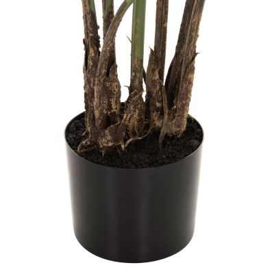 DECORATIVE SYNTHETIC PLANT HM7991 MONSTERA TREE IN POT 100H cm.