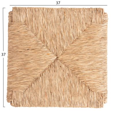 RUSH-MATT РЕЗЕРВНА СЕДАЛКА ЗА ДЪРВЕНИ СТОЛОВЕ-37Χ37Χ3.5cm(дебелина) HM5099.11